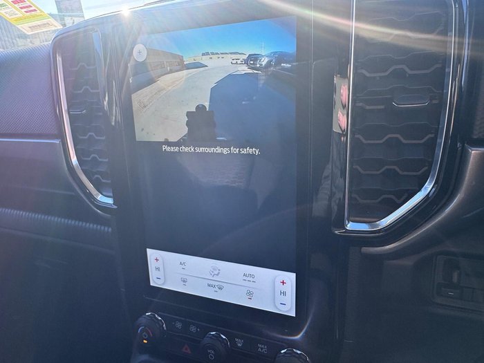 2025 Ford Ranger XLT MY25.25 4X4 Dual Range Arctic White