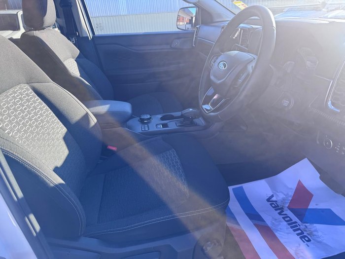 2025 Ford Ranger XLT MY25.25 4X4 Dual Range Arctic White