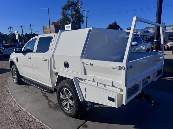 2025 Ford Ranger XLT MY25.25 4X4 Dual Range Arctic White