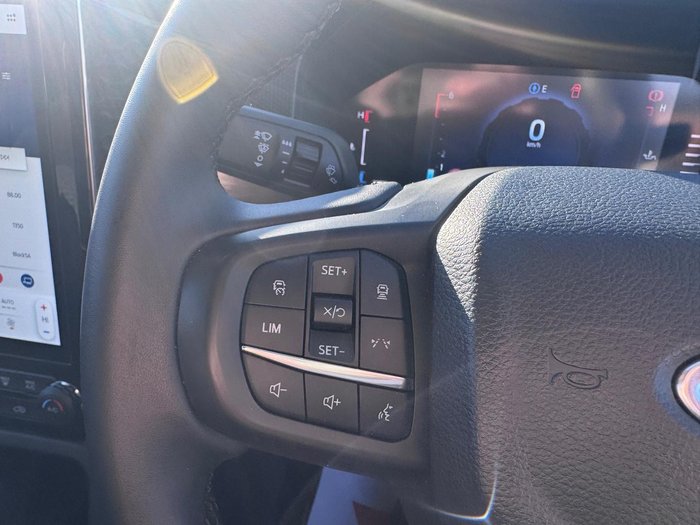 2025 Ford Ranger XLT MY25.25 4X4 Dual Range Arctic White