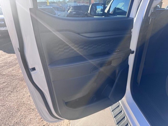 2025 Ford Ranger XLT MY25.25 4X4 Dual Range Arctic White