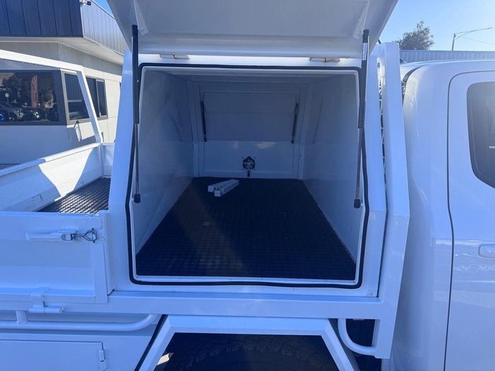 2025 Ford Ranger XLT MY25.25 4X4 Dual Range Arctic White