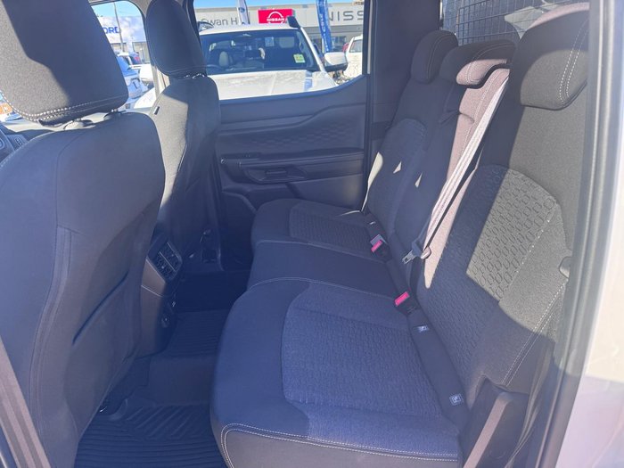 2025 Ford Ranger XLT MY25.25 4X4 Dual Range Arctic White