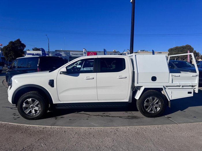 2025 Ford Ranger XLT MY25.25 4X4 Dual Range Arctic White