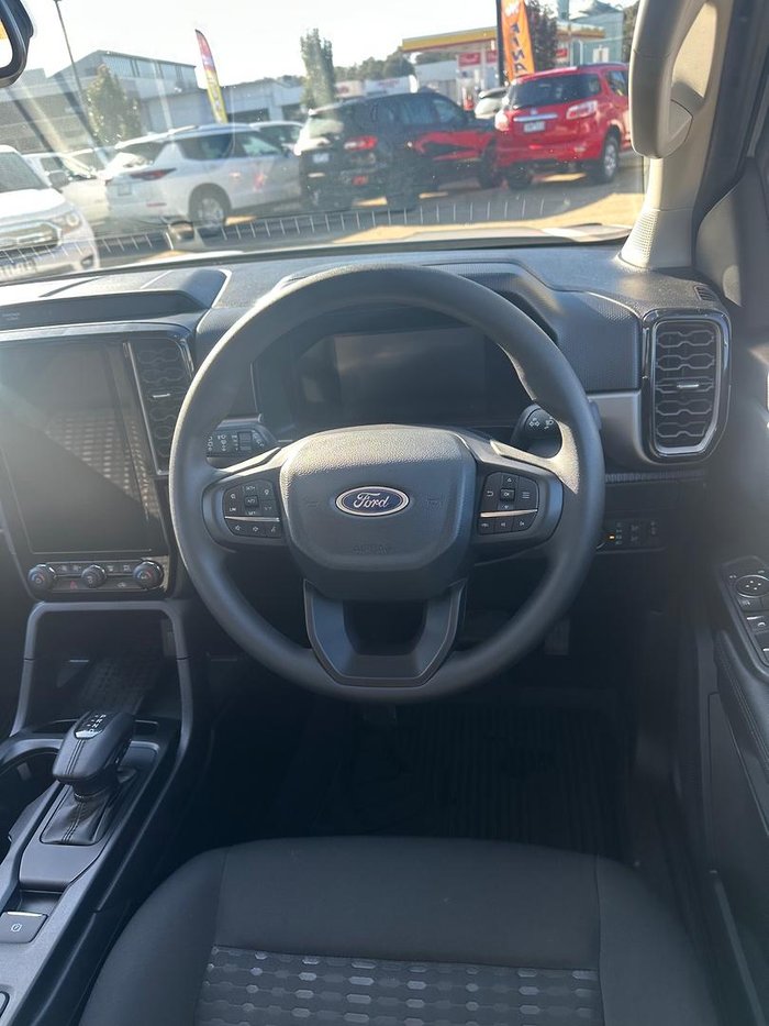 2025 Ford Everest Ambiente MY25.25 4X4 Dual Range Arctic White
