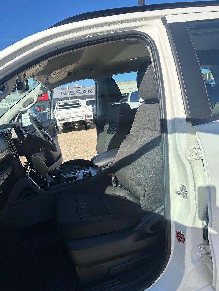 2025 Ford Everest Ambiente MY25.25 4X4 Dual Range Arctic White