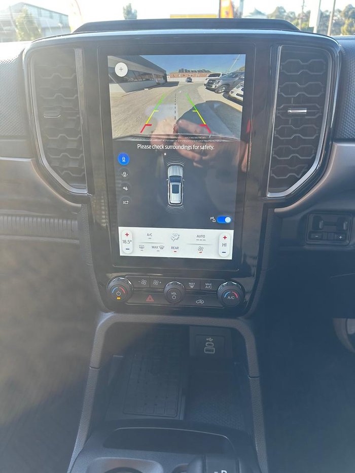 2025 Ford Everest Ambiente MY25.25 4X4 Dual Range Arctic White