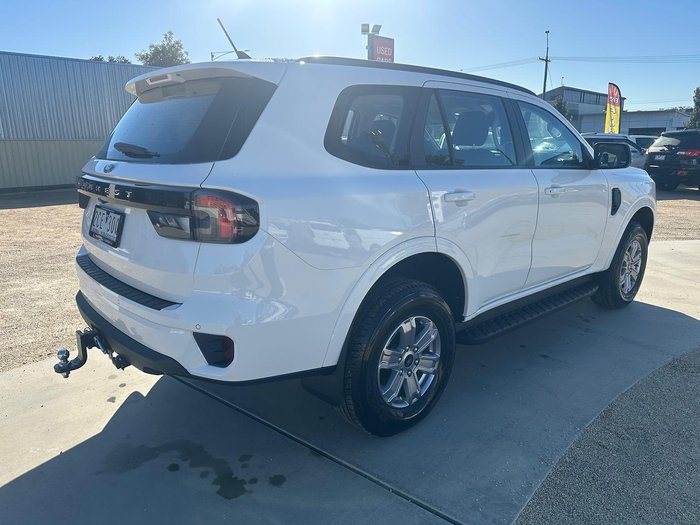 2025 Ford Everest Ambiente MY25.25 4X4 Dual Range Arctic White