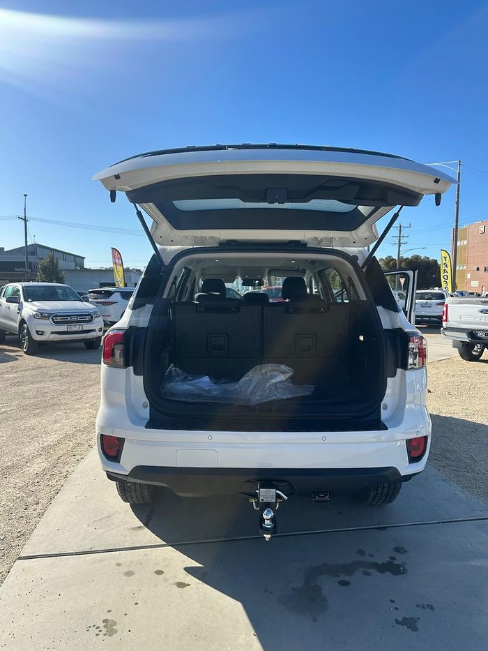 2025 Ford Everest Ambiente MY25.25 4X4 Dual Range Arctic White