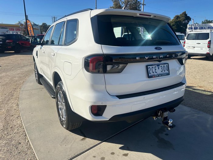 2025 Ford Everest Ambiente MY25.25 4X4 Dual Range Arctic White
