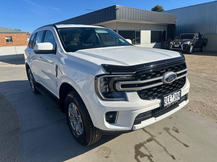 2025 Ford Everest Ambiente MY25.25 4X4 Dual Range Arctic White