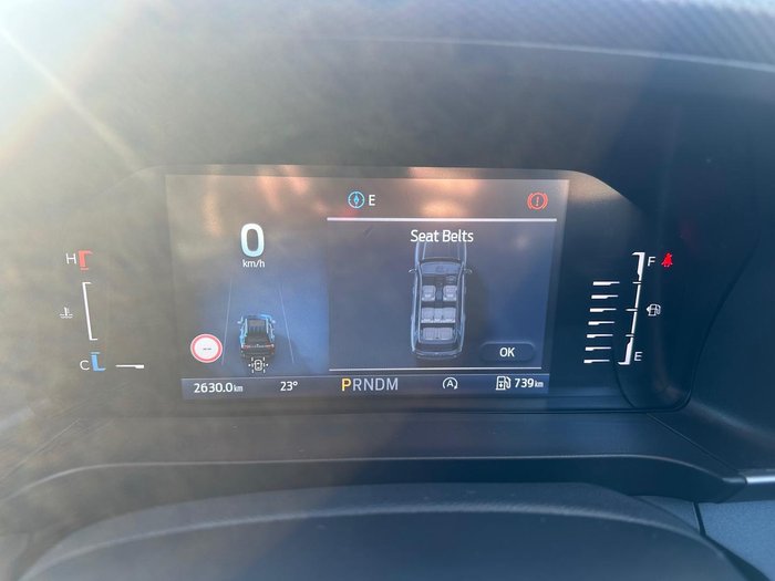 2025 Ford Everest Ambiente MY25.25 4X4 Dual Range Arctic White