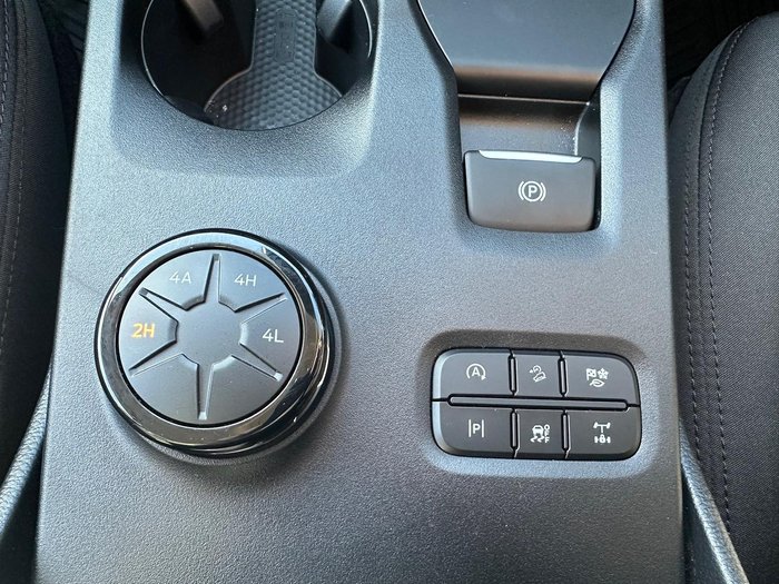 2025 Ford Everest Ambiente MY25.25 4X4 Dual Range Arctic White