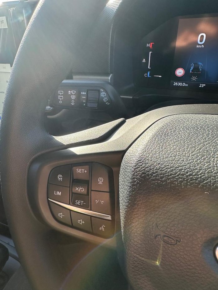 2025 Ford Everest Ambiente MY25.25 4X4 Dual Range Arctic White