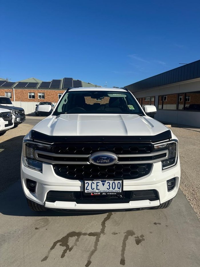 2025 Ford Everest Ambiente MY25.25 4X4 Dual Range Arctic White