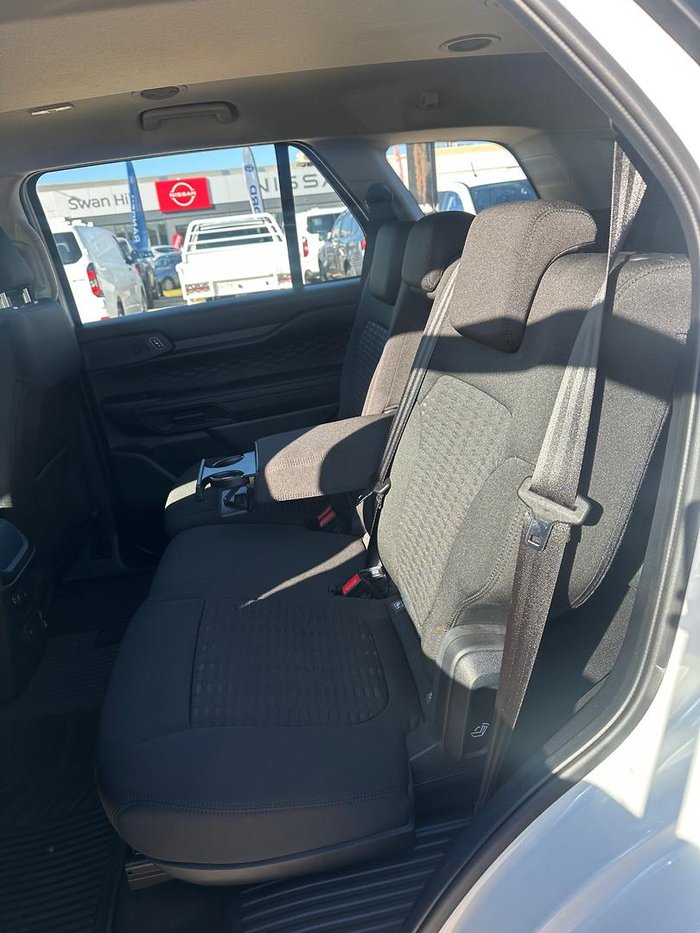 2025 Ford Everest Ambiente MY25.25 4X4 Dual Range Arctic White