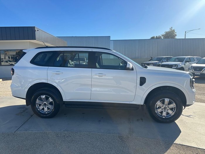 2025 Ford Everest Ambiente MY25.25 4X4 Dual Range Arctic White