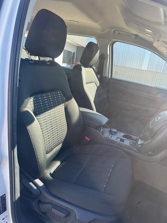 2025 Ford Everest Ambiente MY25.25 4X4 Dual Range Arctic White