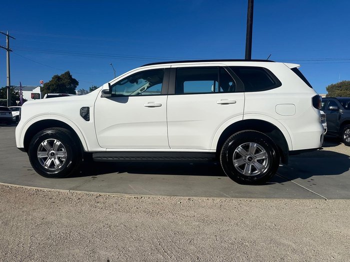 2025 Ford Everest Ambiente MY25.25 4X4 Dual Range Arctic White