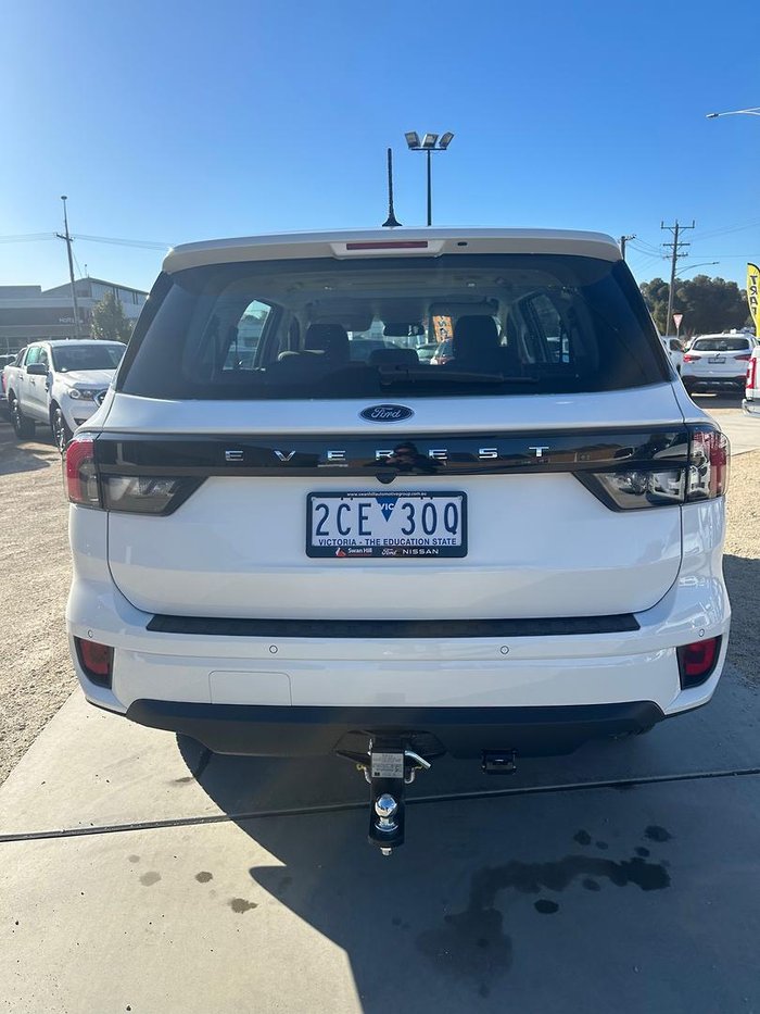 2025 Ford Everest Ambiente MY25.25 4X4 Dual Range Arctic White