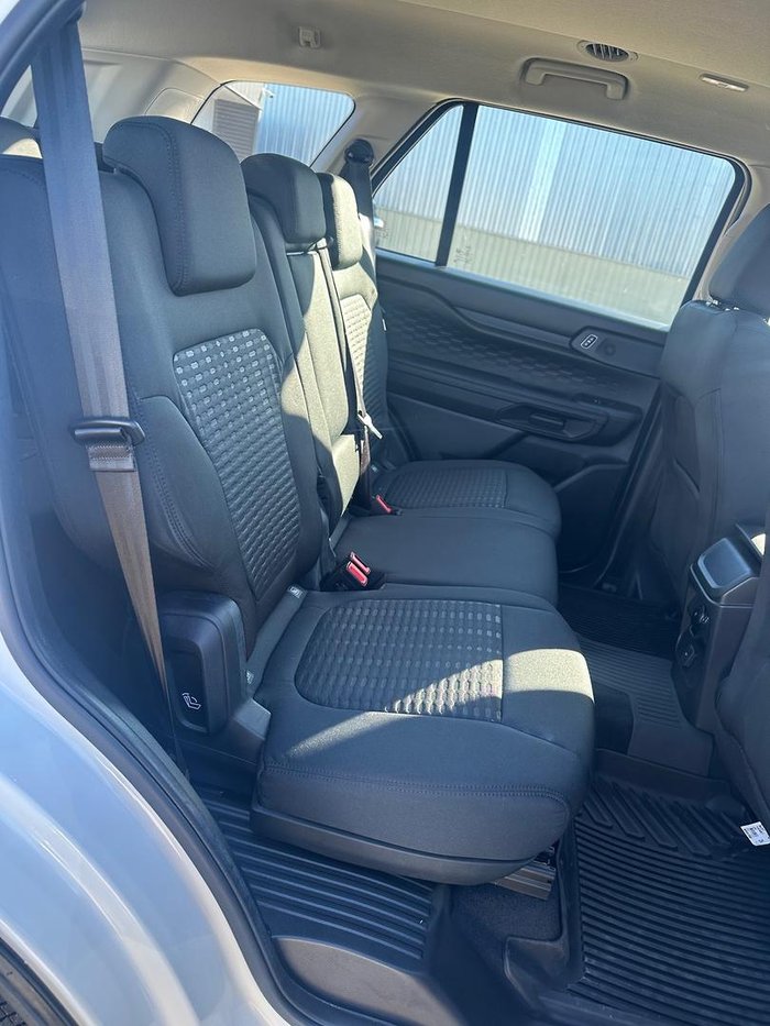 2025 Ford Everest Ambiente MY25.25 4X4 Dual Range Arctic White