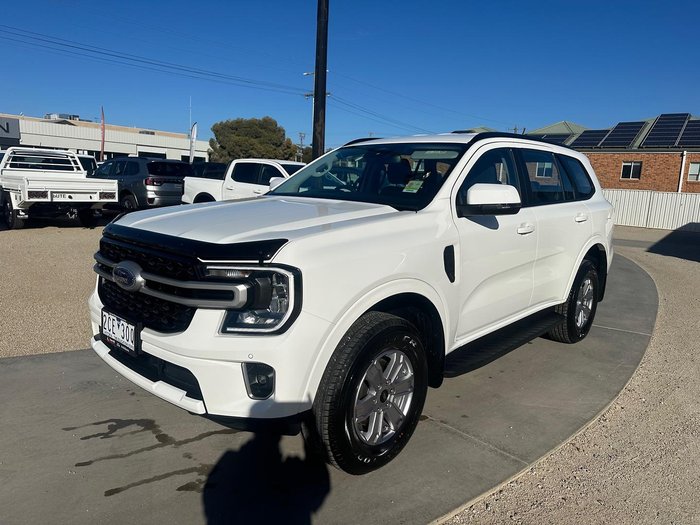 2025 Ford Everest Ambiente MY25.25 4X4 Dual Range Arctic White