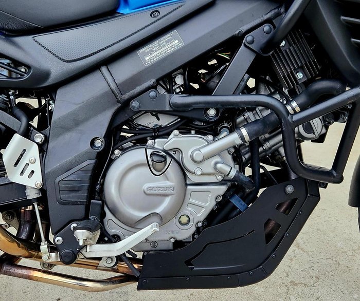 2014 Suzuki V-Strom 650 ABS (DL650A) V-Strom Blue