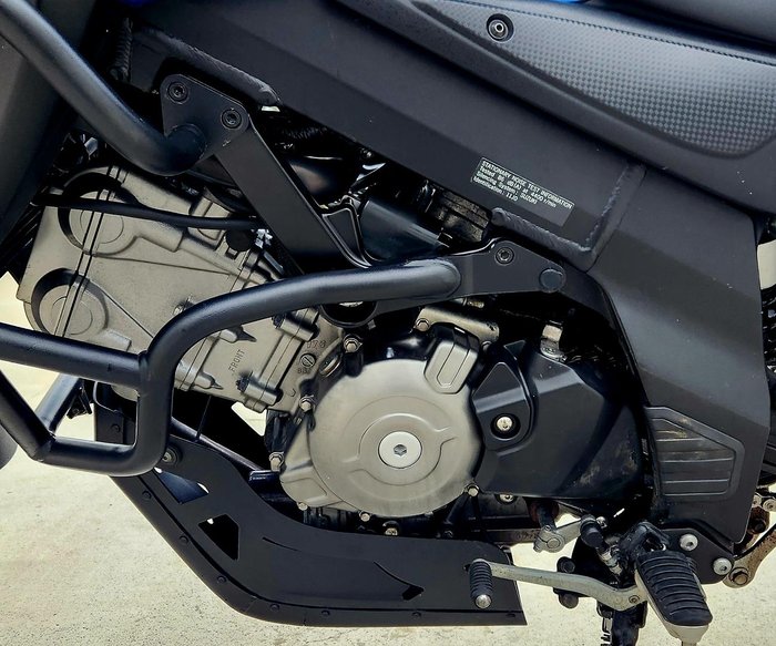 2014 Suzuki V-Strom 650 ABS (DL650A) V-Strom Blue