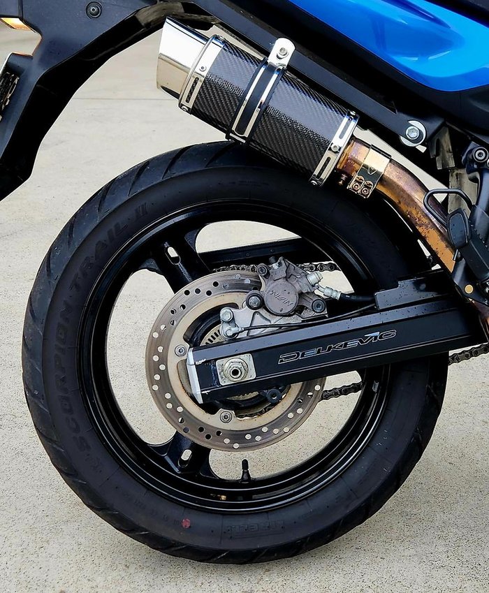 2014 Suzuki V-Strom 650 ABS (DL650A) V-Strom Blue