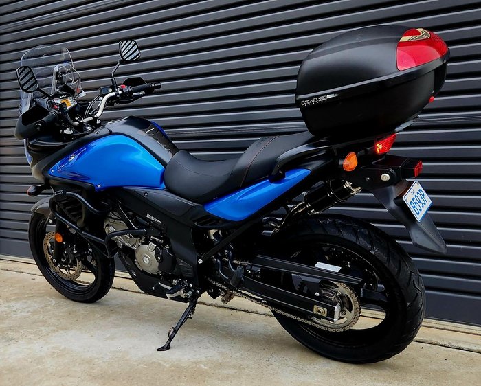 2014 Suzuki V-Strom 650 ABS (DL650A) V-Strom Blue
