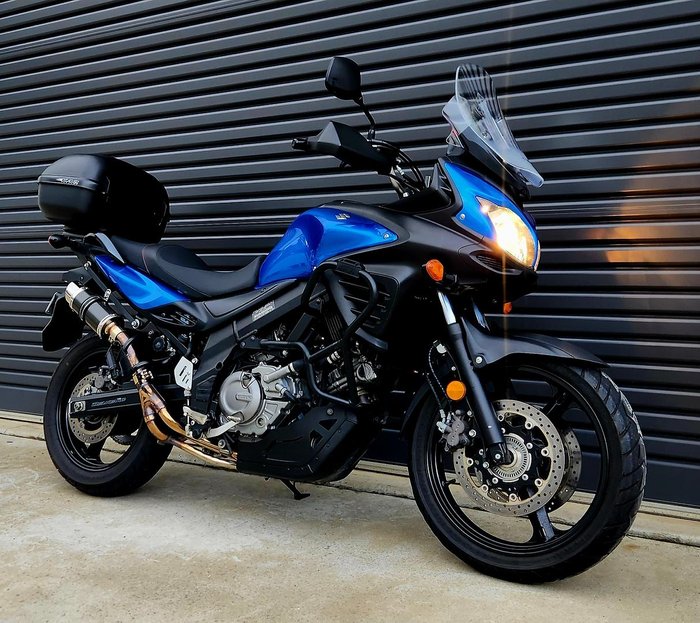 2014 Suzuki V-Strom 650 ABS (DL650A) V-Strom Blue