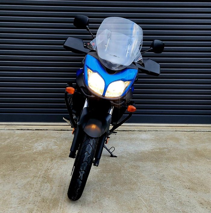 2014 Suzuki V-Strom 650 ABS (DL650A) V-Strom Blue