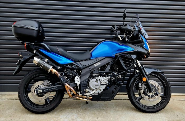 2014 Suzuki V-Strom 650 ABS (DL650A) V-Strom Blue