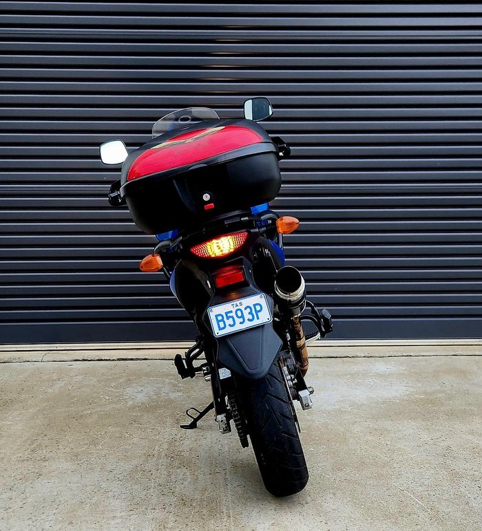 2014 Suzuki V-Strom 650 ABS (DL650A) V-Strom Blue