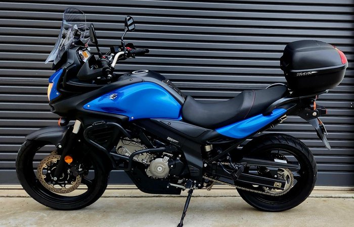 2014 Suzuki V-Strom 650 ABS (DL650A) V-Strom Blue