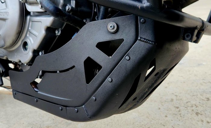2014 Suzuki V-Strom 650 ABS (DL650A) V-Strom Blue