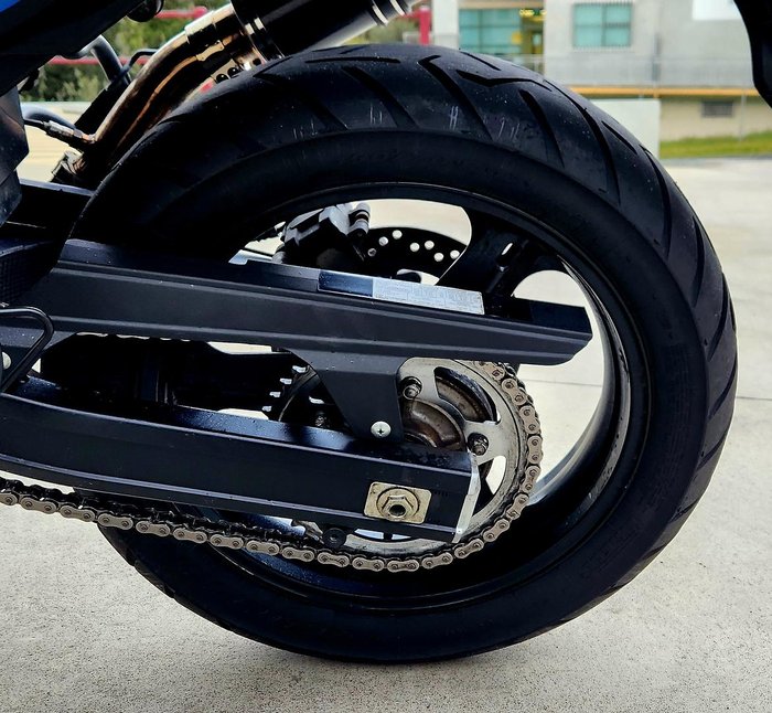 2014 Suzuki V-Strom 650 ABS (DL650A) V-Strom Blue