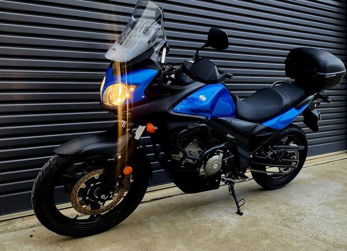 2014 Suzuki V-Strom 650 ABS (DL650A) V-Strom Blue