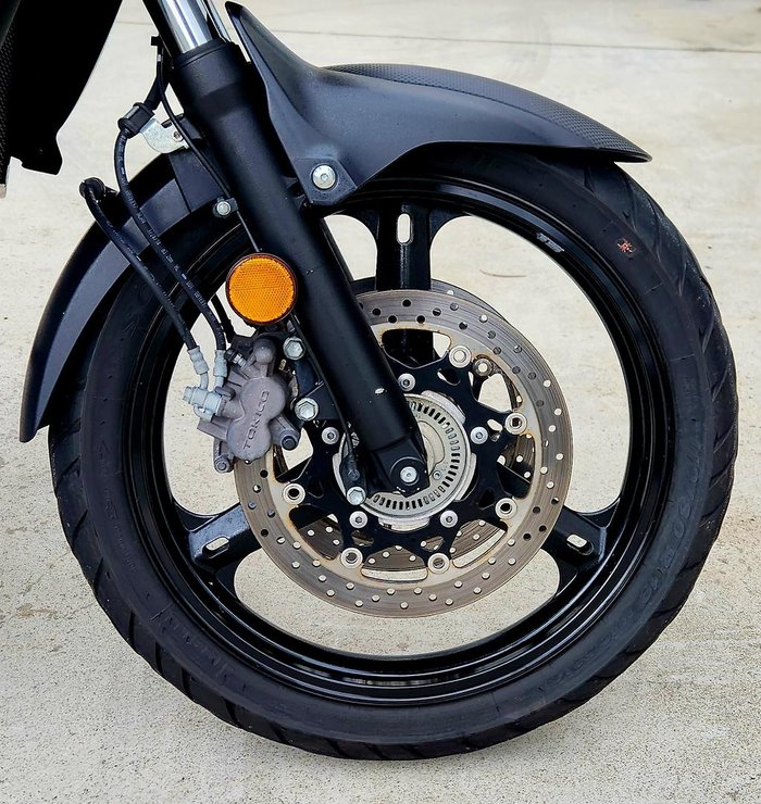 2014 Suzuki V-Strom 650 ABS (DL650A) V-Strom Blue