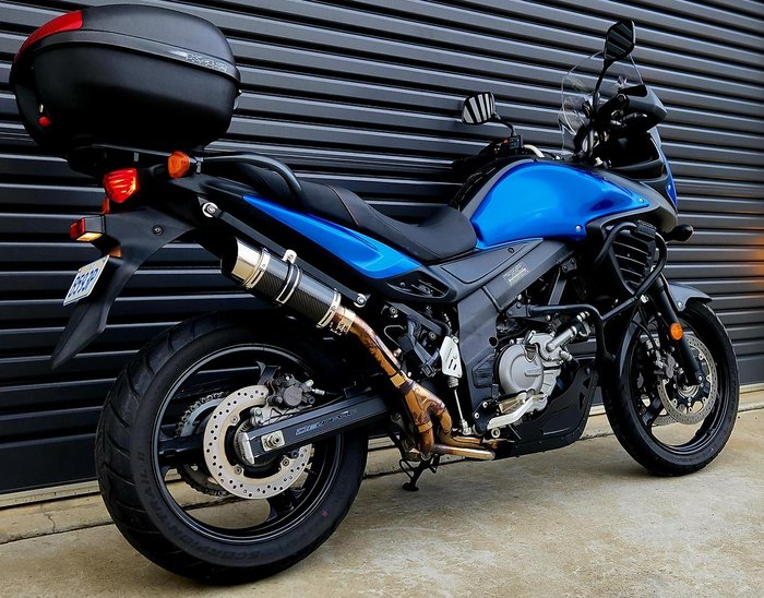 2014 Suzuki V-Strom 650 ABS (DL650A) V-Strom Blue