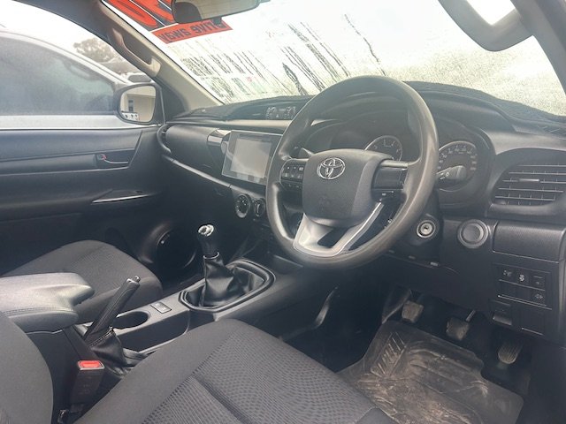 2018 TOYOTA HILUX
