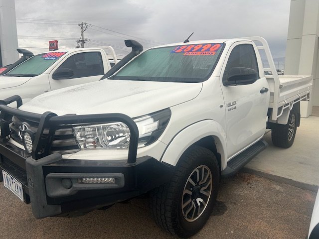 2018 TOYOTA HILUX