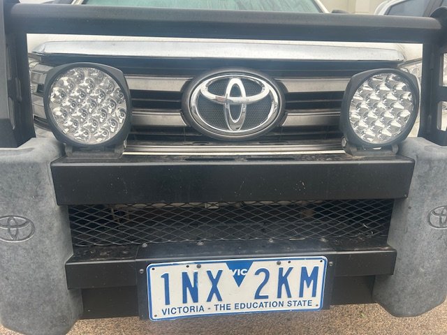 2018 TOYOTA HILUX