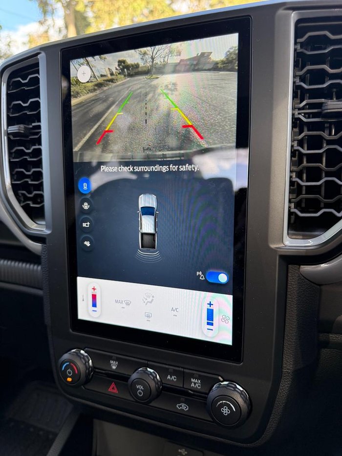 2024 Ford Ranger Black Edition