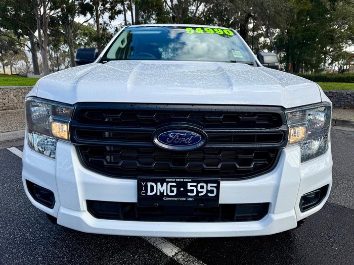 2024 Ford Ranger Black Edition