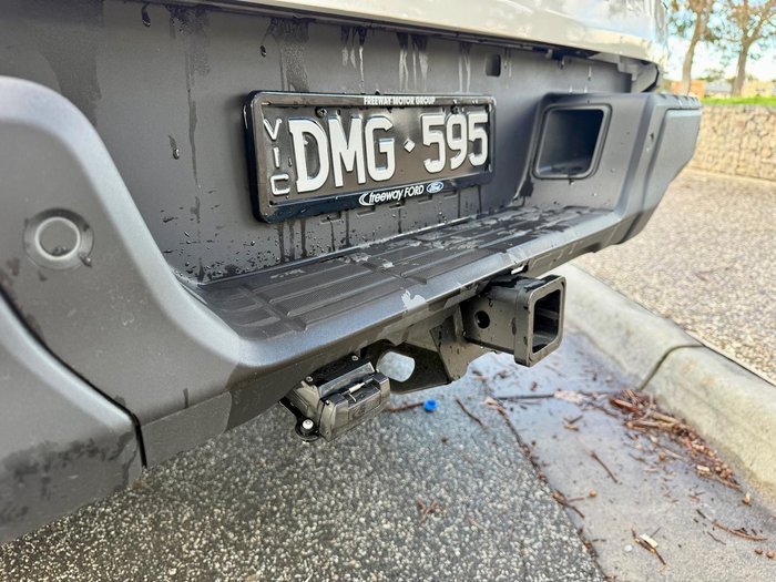 2024 Ford Ranger Black Edition
