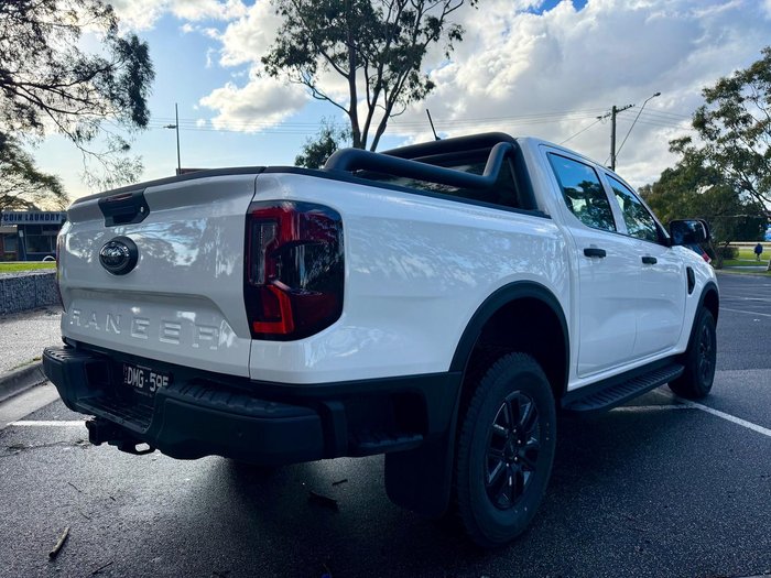 2024 Ford Ranger Black Edition
