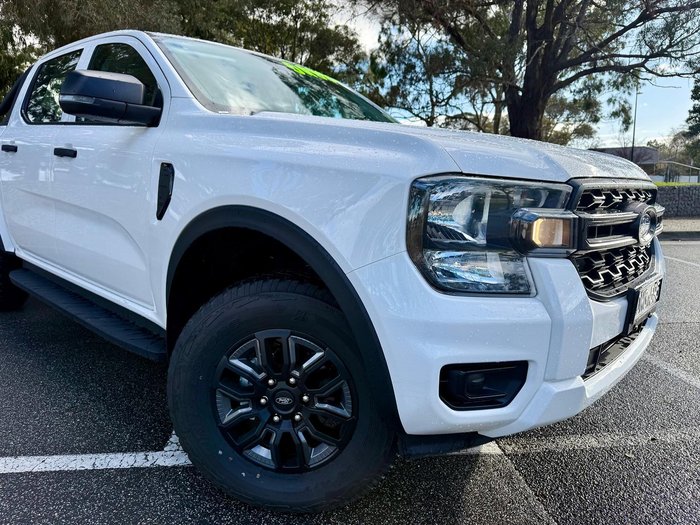 2024 Ford Ranger Black Edition
