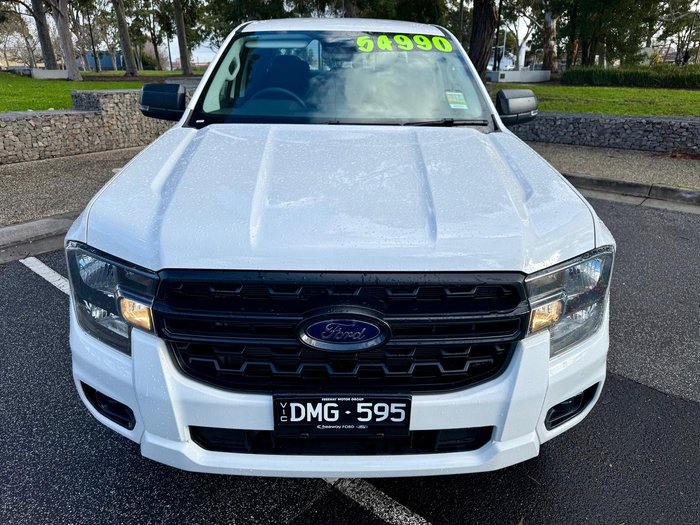 2024 Ford Ranger Black Edition