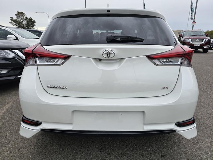 2016 Toyota Corolla ZR